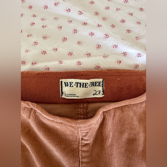 We the Free/ Free People Jenny High Rise Slim Flare - Picture 5 of 10